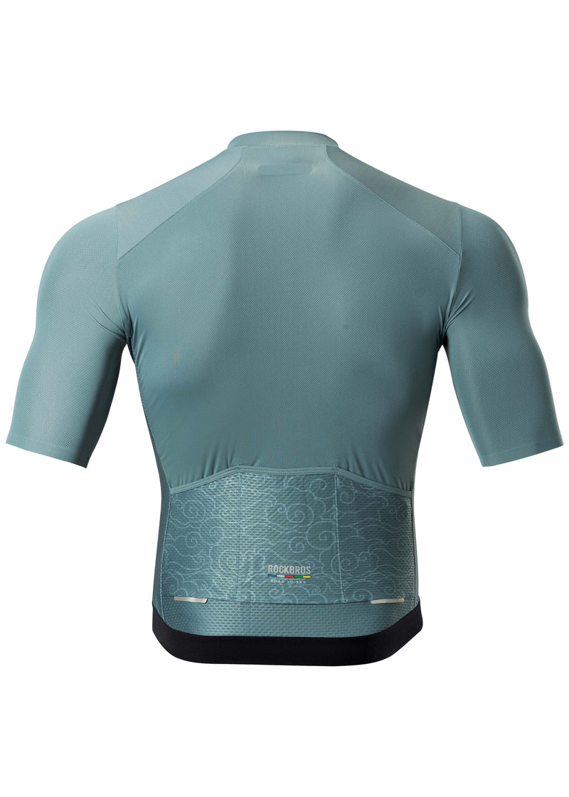 Load image into Gallery viewer, Road to Sky Men's Cycling Short-Sleeved Jersey Pro | ROCKBROS

