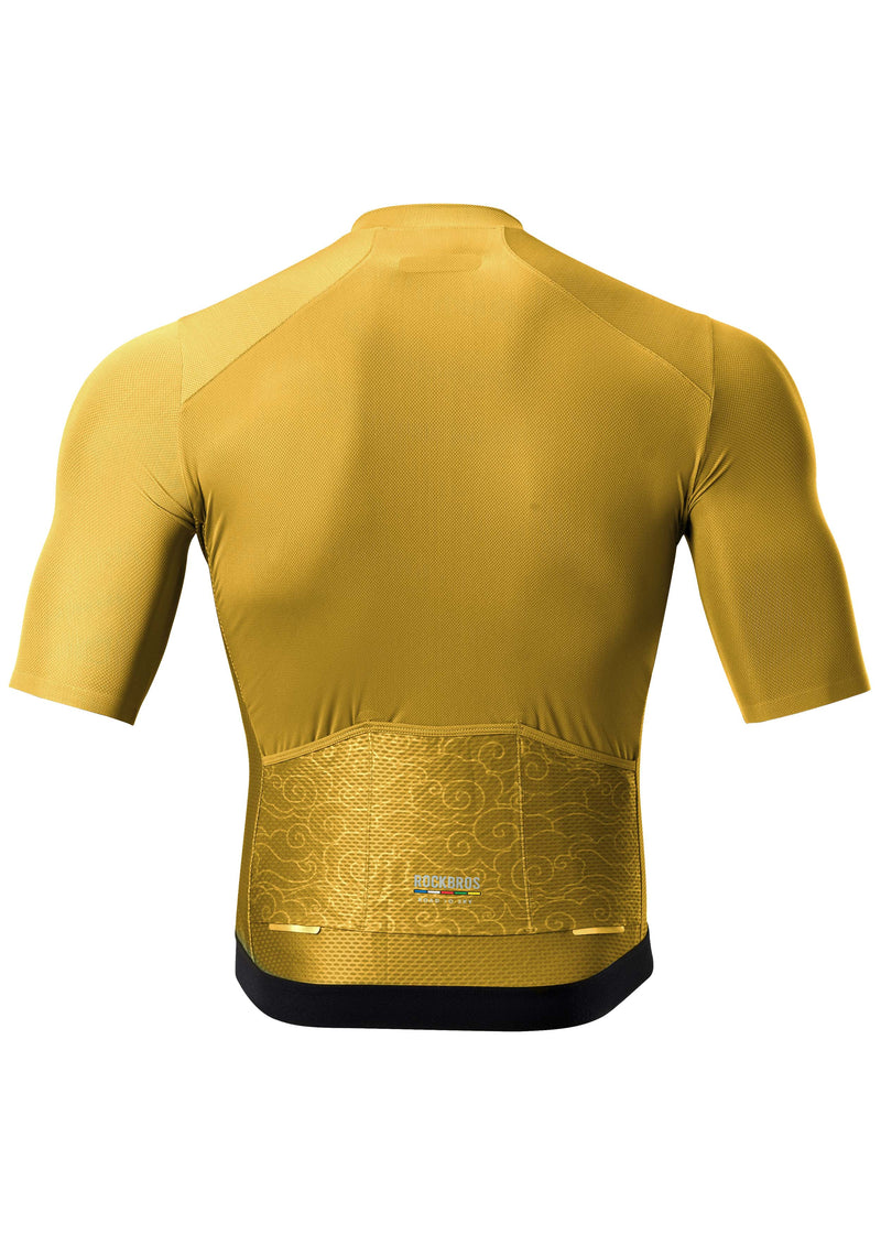 Load image into Gallery viewer, Road to Sky Men's Cycling Short-Sleeved Jersey Pro | ROCKBROS
