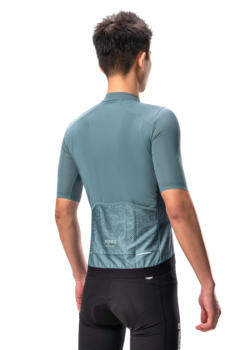 Load image into Gallery viewer, Road to Sky Men's Cycling Short-Sleeved Jersey Pro | ROCKBROS

