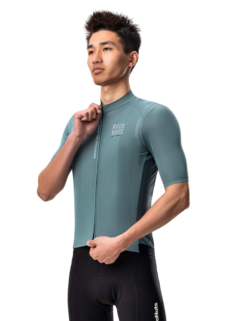 Load image into Gallery viewer, Road to Sky Men's Cycling Short-Sleeved Jersey Pro | ROCKBROS
