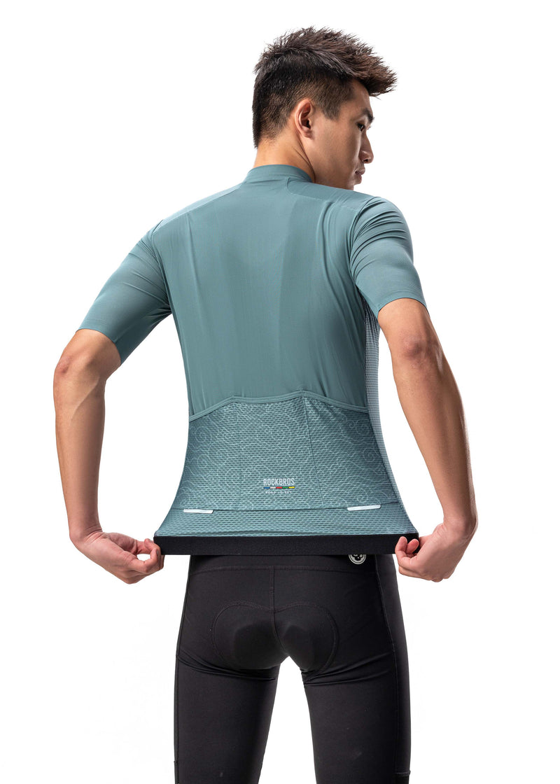 Load image into Gallery viewer, Road to Sky Men's Cycling Short-Sleeved Jersey Pro | ROCKBROS
