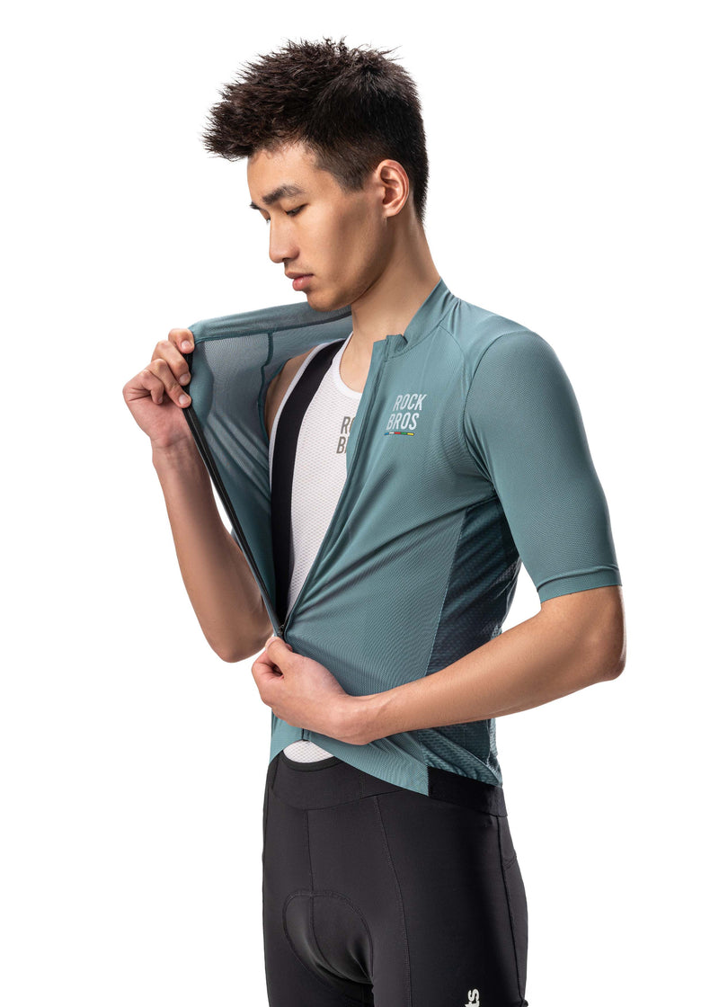 Load image into Gallery viewer, Road to Sky Men's Cycling Short-Sleeved Jersey Pro | ROCKBROS
