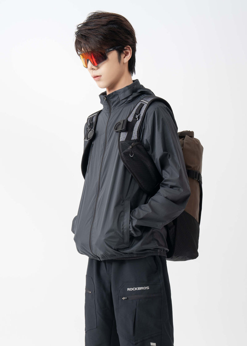 Load image into Gallery viewer, Road to Sky Men's Lightweight Cycling Windbreaker | ROCKBROS
