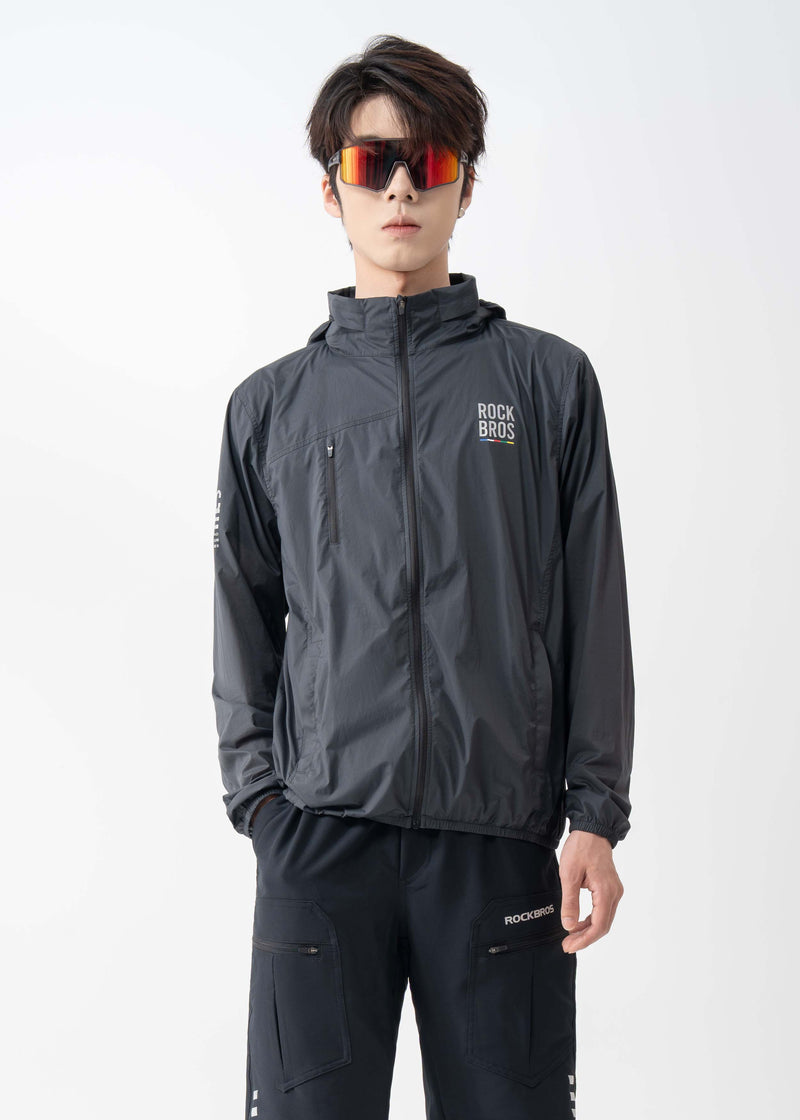 Load image into Gallery viewer, Road to Sky Men's Lightweight Cycling Windbreaker | ROCKBROS
