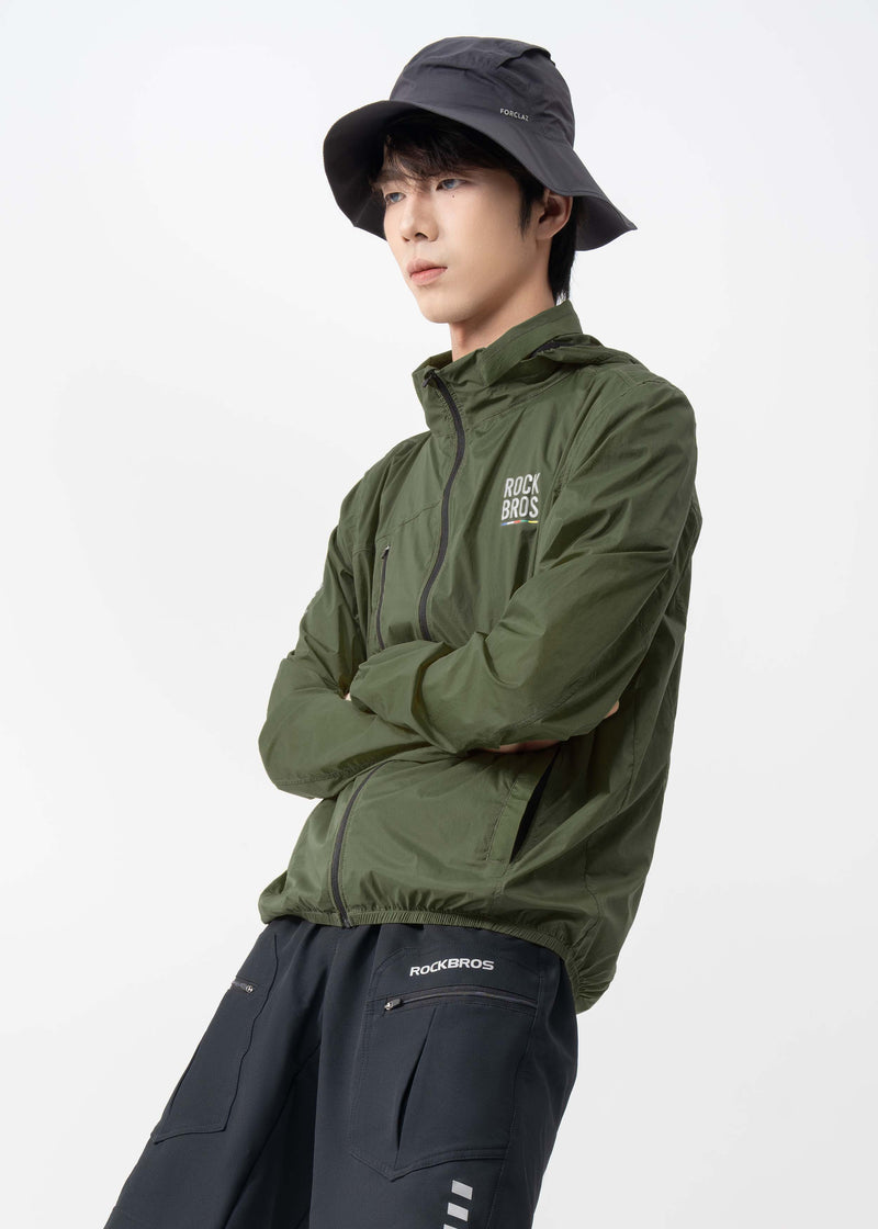 Load image into Gallery viewer, Road to Sky Men's Lightweight Cycling Windbreaker | ROCKBROS

