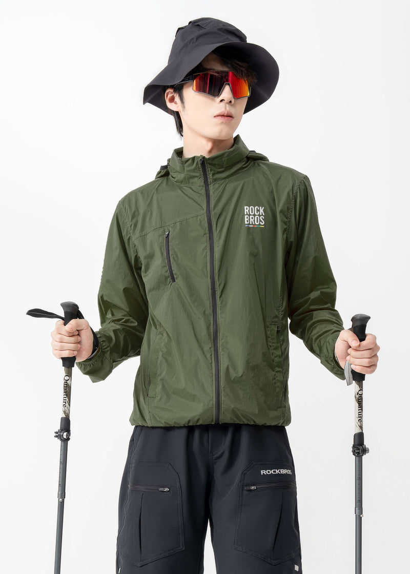 Load image into Gallery viewer, Road to Sky Men's Lightweight Cycling Windbreaker | ROCKBROS
