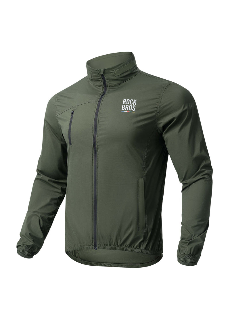 Load image into Gallery viewer, Road to Sky Men's Lightweight Cycling Windbreaker | ROCKBROS
