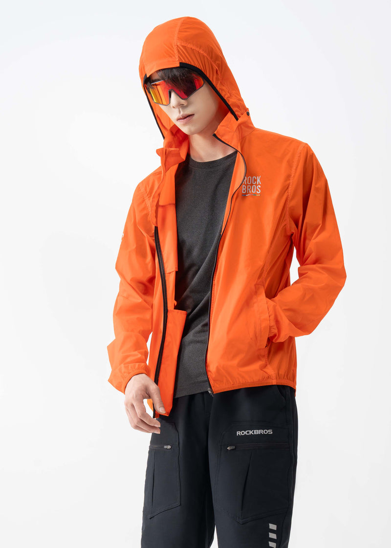 Load image into Gallery viewer, Road to Sky Men's Lightweight Cycling Windbreaker | ROCKBROS
