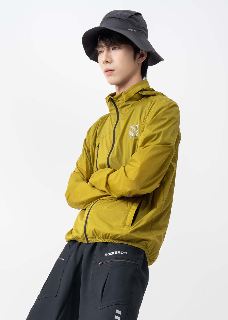 Load image into Gallery viewer, Road to Sky Men's Lightweight Cycling Windbreaker | ROCKBROS
