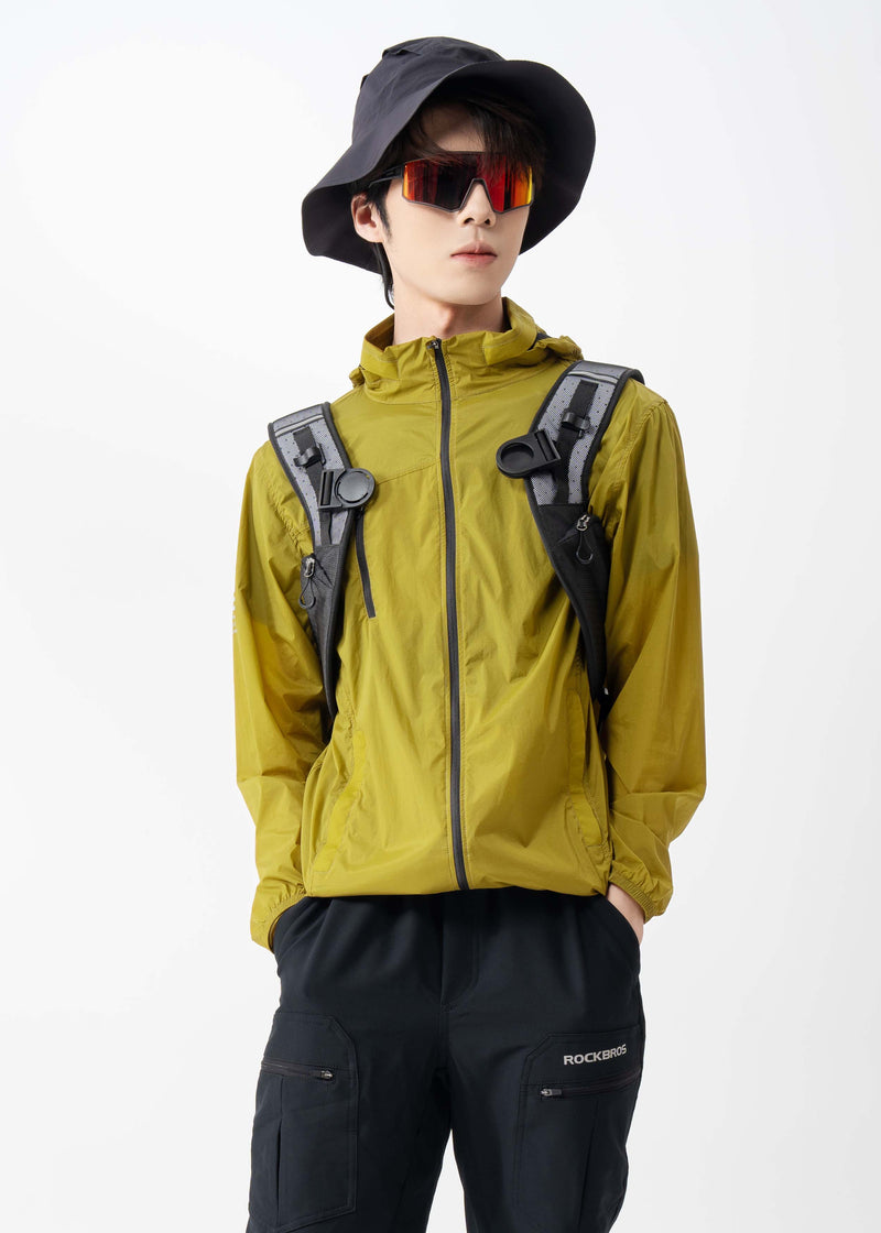 Load image into Gallery viewer, Road to Sky Men's Lightweight Cycling Windbreaker | ROCKBROS
