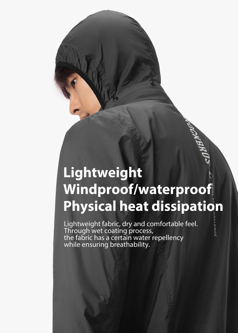 Load image into Gallery viewer, Road to Sky Men's Lightweight Cycling Windbreaker | ROCKBROS
