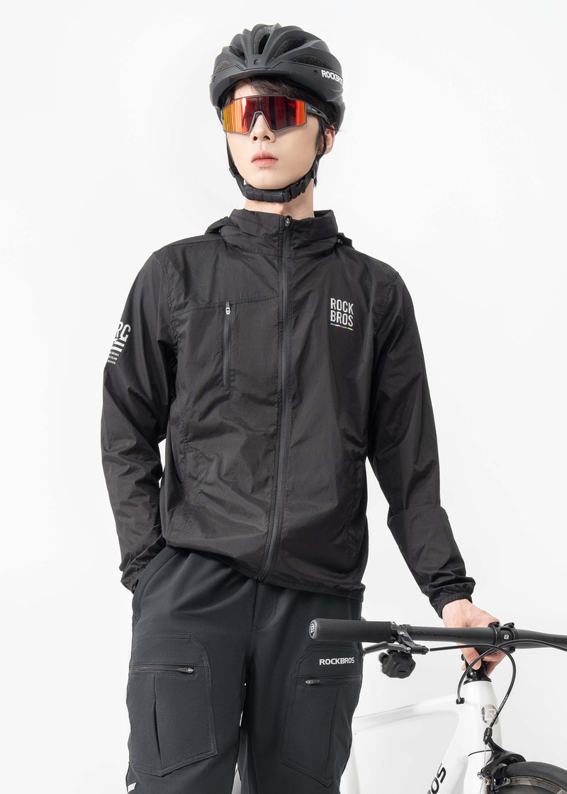Load image into Gallery viewer, Road to Sky Men's Lightweight Cycling Windbreaker | ROCKBROS
