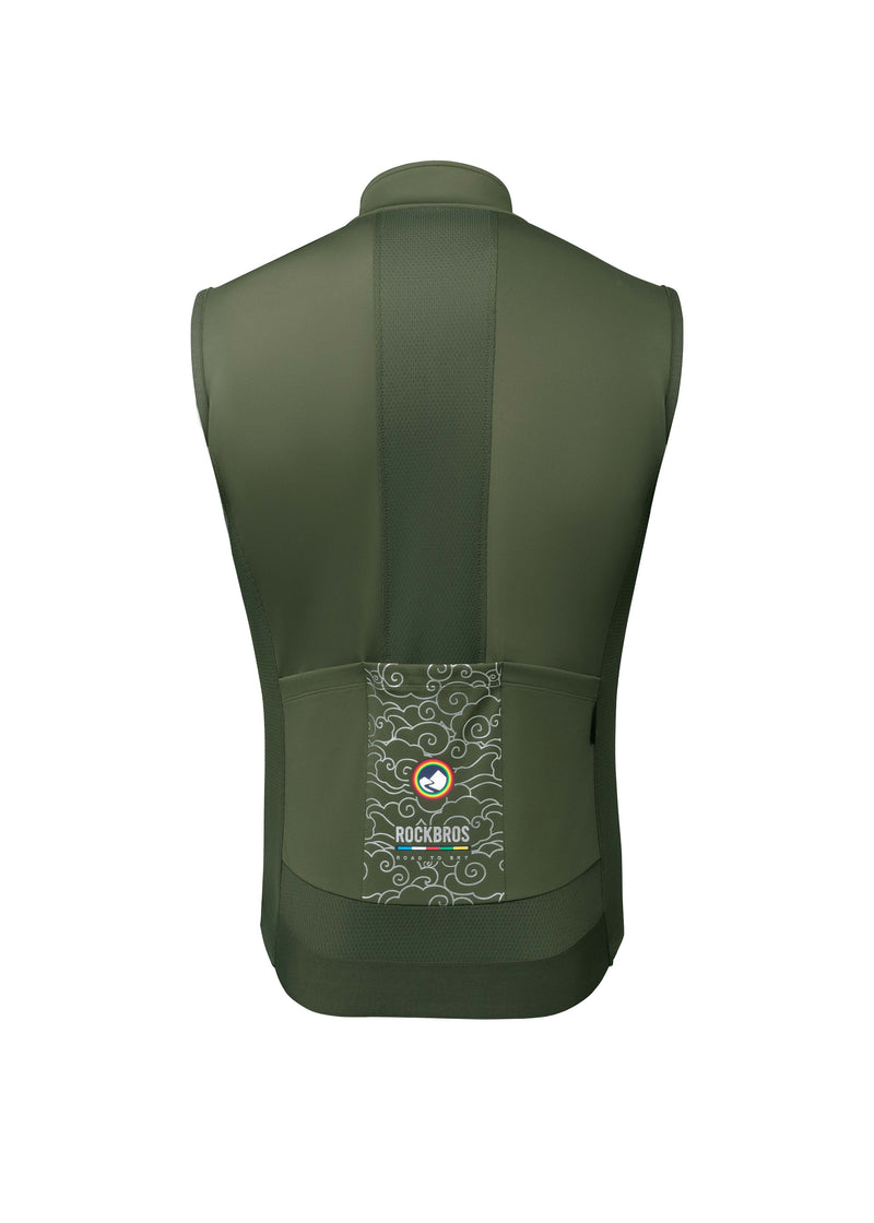 Load image into Gallery viewer, ROCKBROS Road-to-Sky Wind Proof Warm Vest
