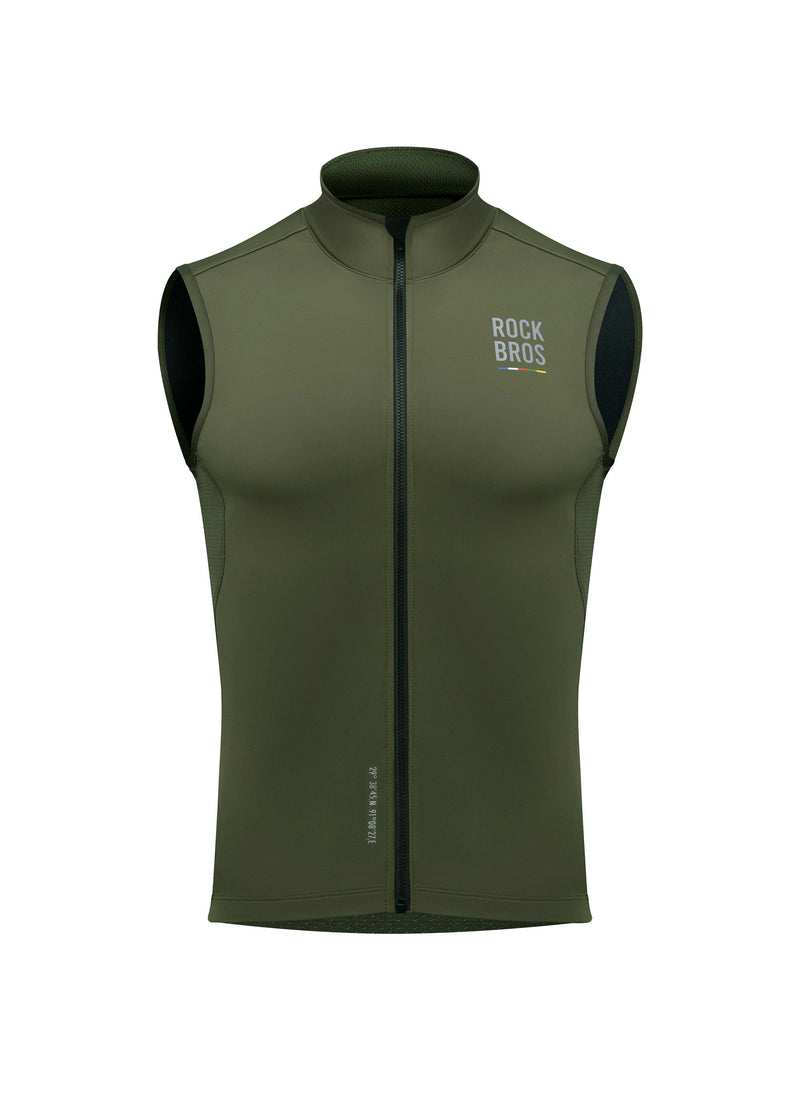 Load image into Gallery viewer, ROCKBROS Road-to-Sky Wind Proof Warm Vest
