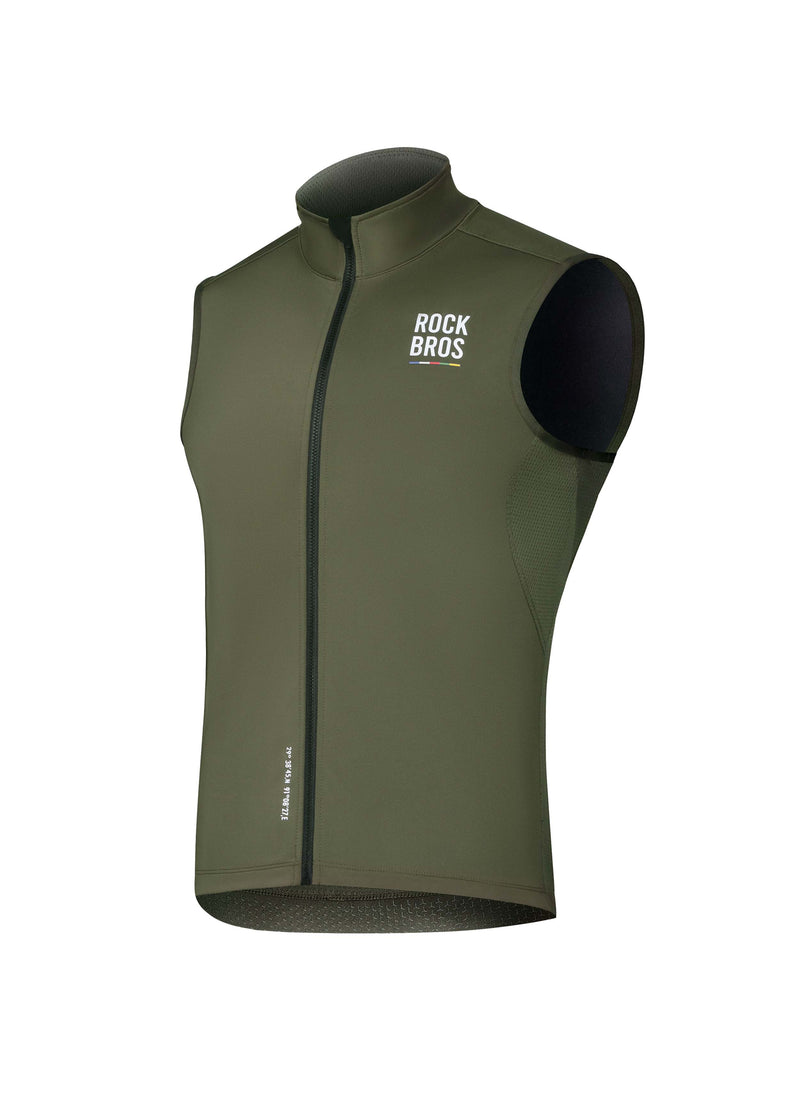 Load image into Gallery viewer, ROCKBROS Road-to-Sky Wind Proof Warm Vest
