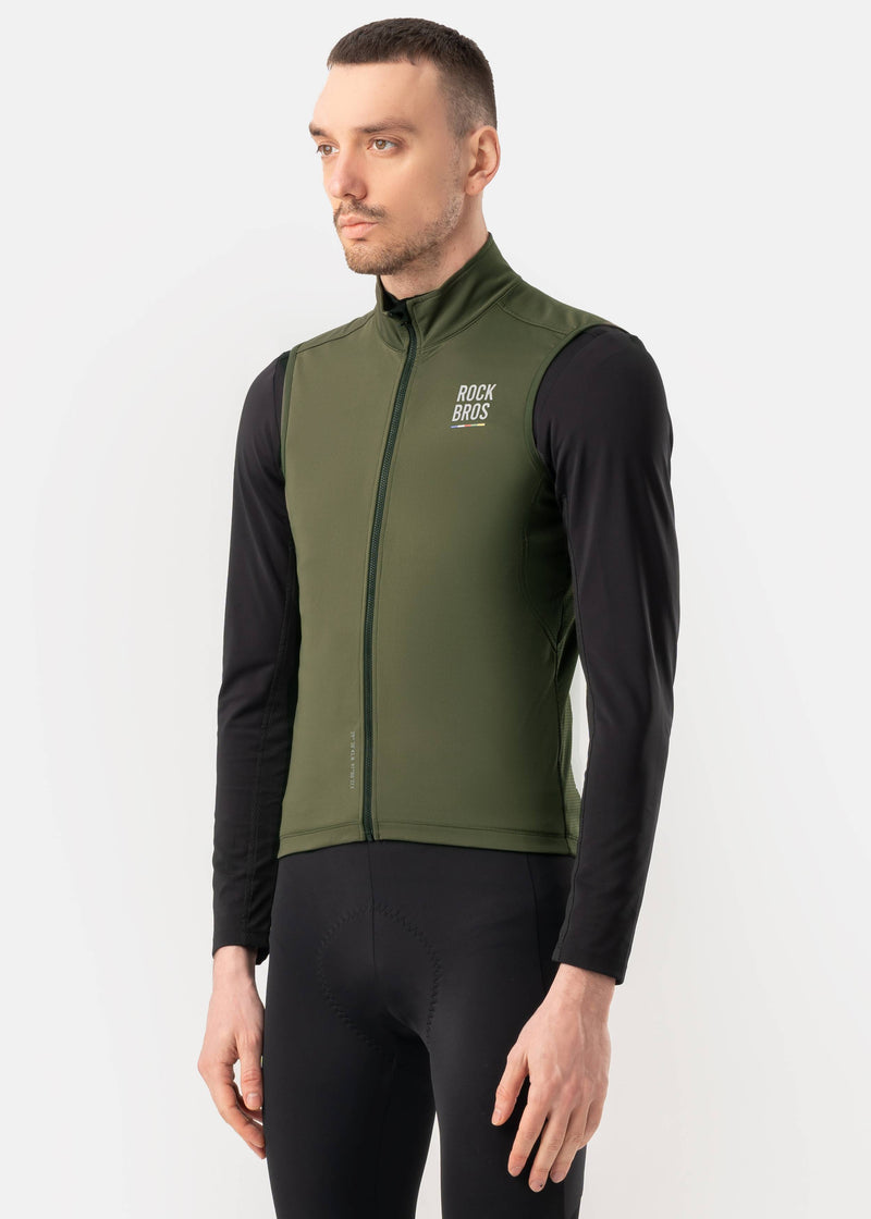 Load image into Gallery viewer, ROCKBROS Road-to-Sky Wind Proof Warm Vest
