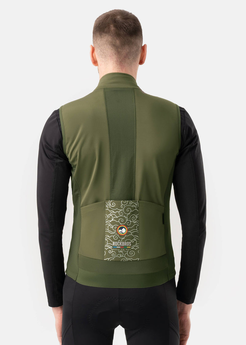 Load image into Gallery viewer, ROCKBROS Road-to-Sky Wind Proof Warm Vest
