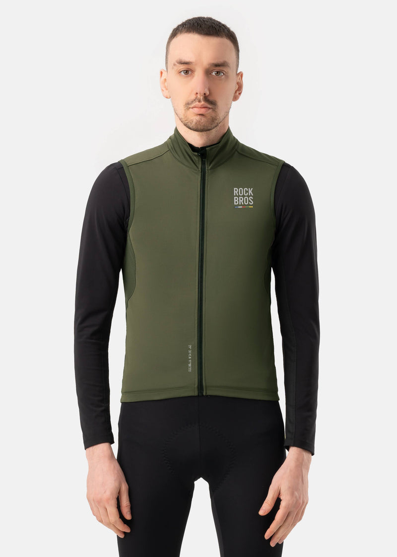 Load image into Gallery viewer, ROCKBROS Road-to-Sky Wind Proof Warm Vest
