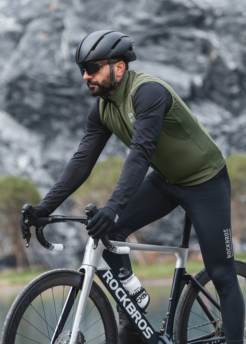 Load image into Gallery viewer, ROCKBROS Road-to-Sky Wind Proof Warm Vest
