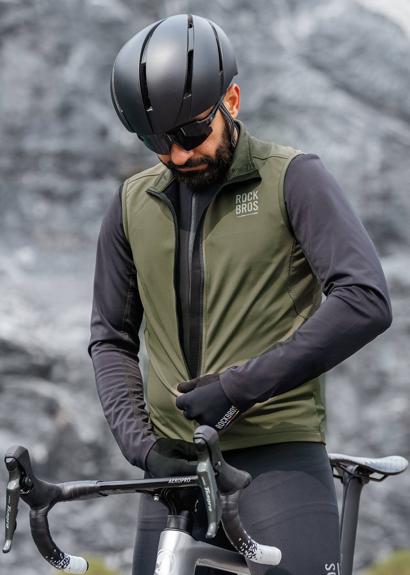 Load image into Gallery viewer, ROCKBROS Road-to-Sky Wind Proof Warm Vest
