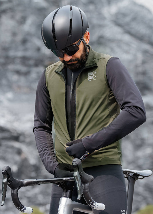 ROCKBROS Road-to-Sky Wind Proof Warm Vest
