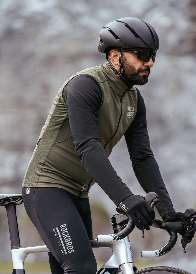 Load image into Gallery viewer, ROCKBROS Road-to-Sky Wind Proof Warm Vest
