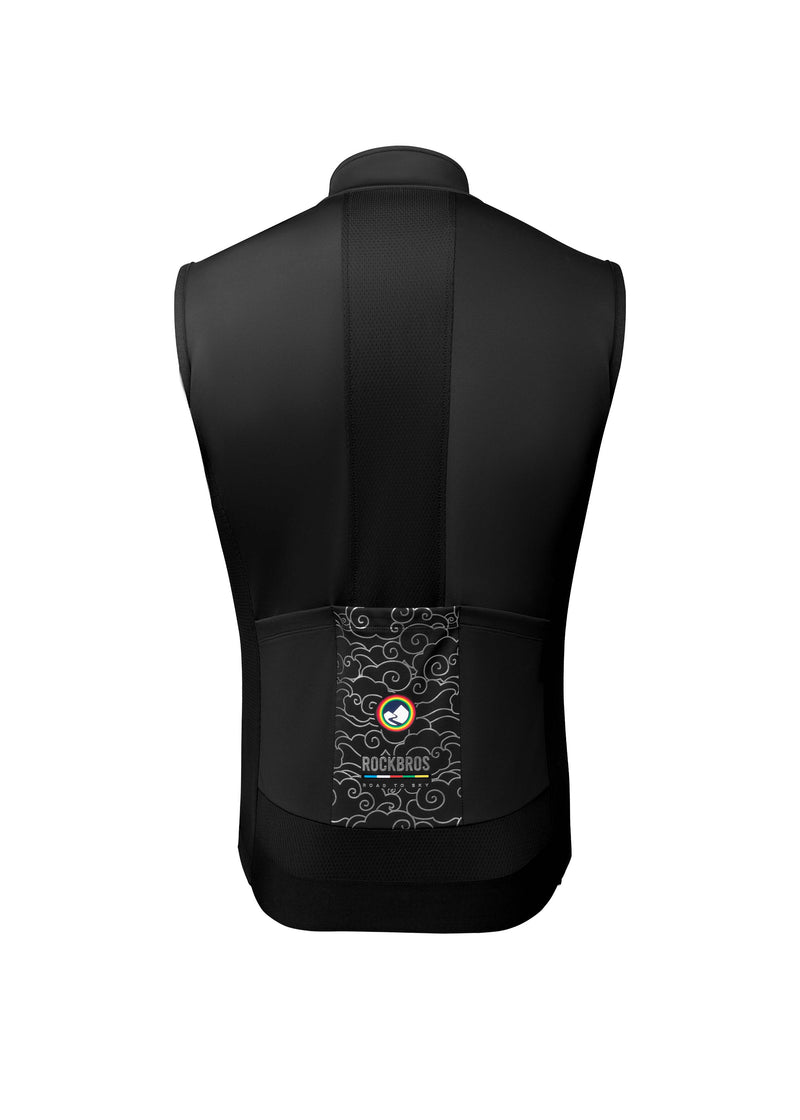 Load image into Gallery viewer, ROCKBROS Road-to-Sky Wind Proof Warm Vest
