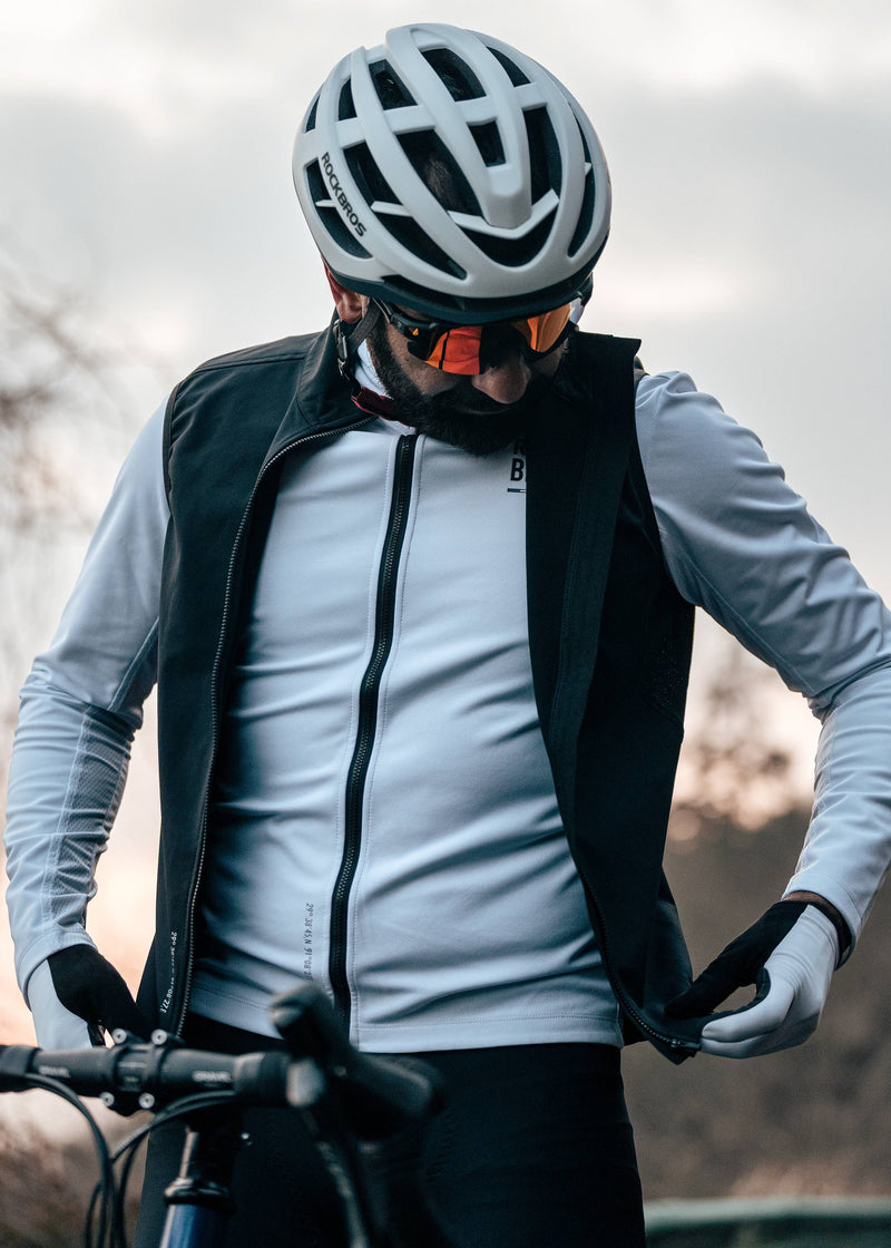 Load image into Gallery viewer, ROCKBROS Road-to-Sky Wind Proof Warm Vest
