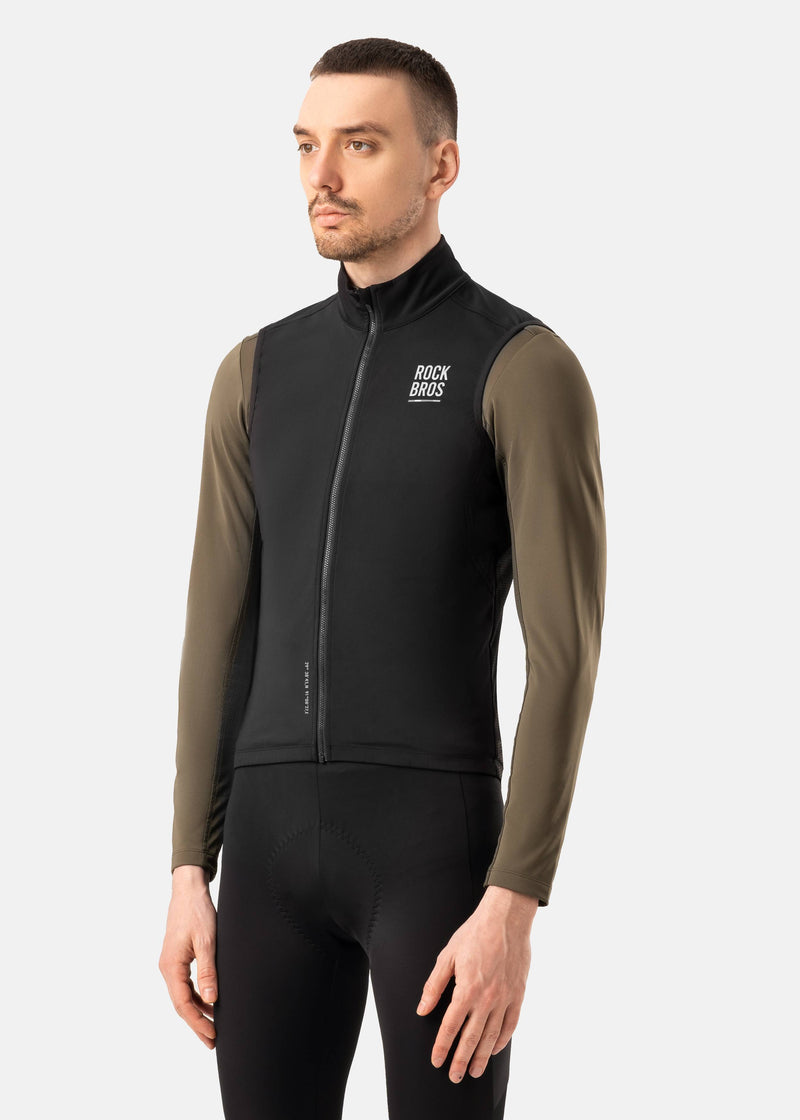 Load image into Gallery viewer, ROCKBROS Road-to-Sky Wind Proof Warm Vest
