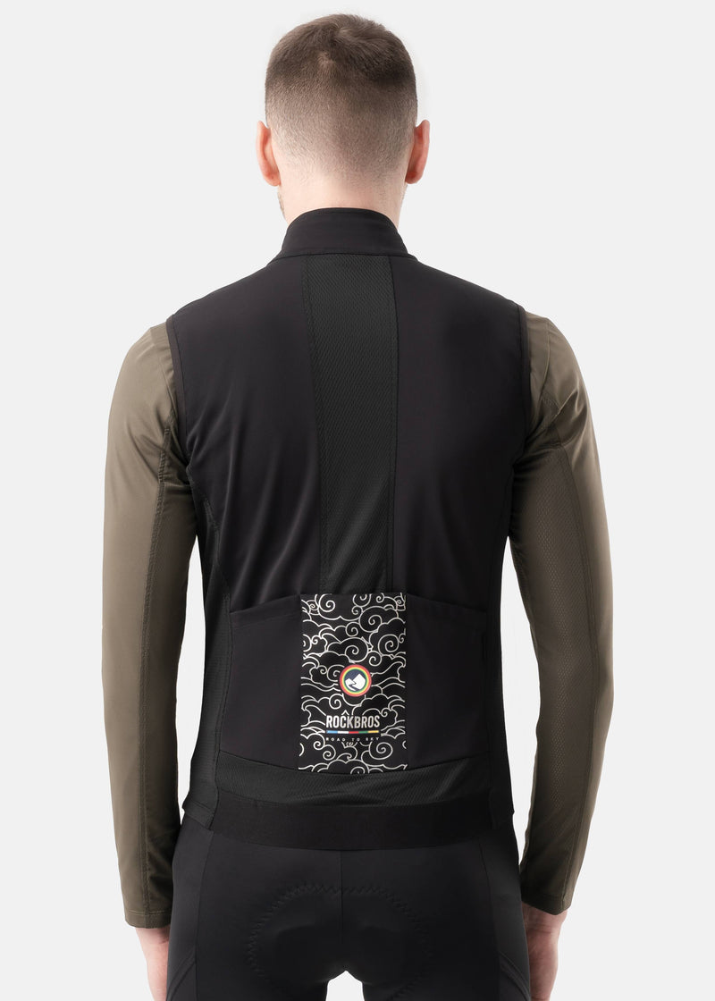 Load image into Gallery viewer, ROCKBROS Road-to-Sky Wind Proof Warm Vest
