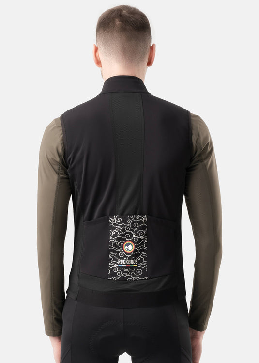 ROCKBROS Road-to-Sky Wind Proof Warm Vest