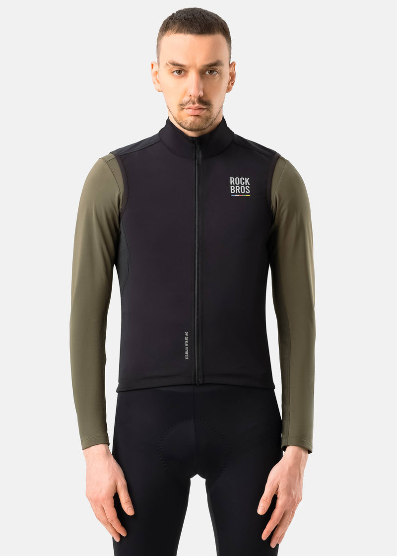 Load image into Gallery viewer, ROCKBROS Road-to-Sky Wind Proof Warm Vest
