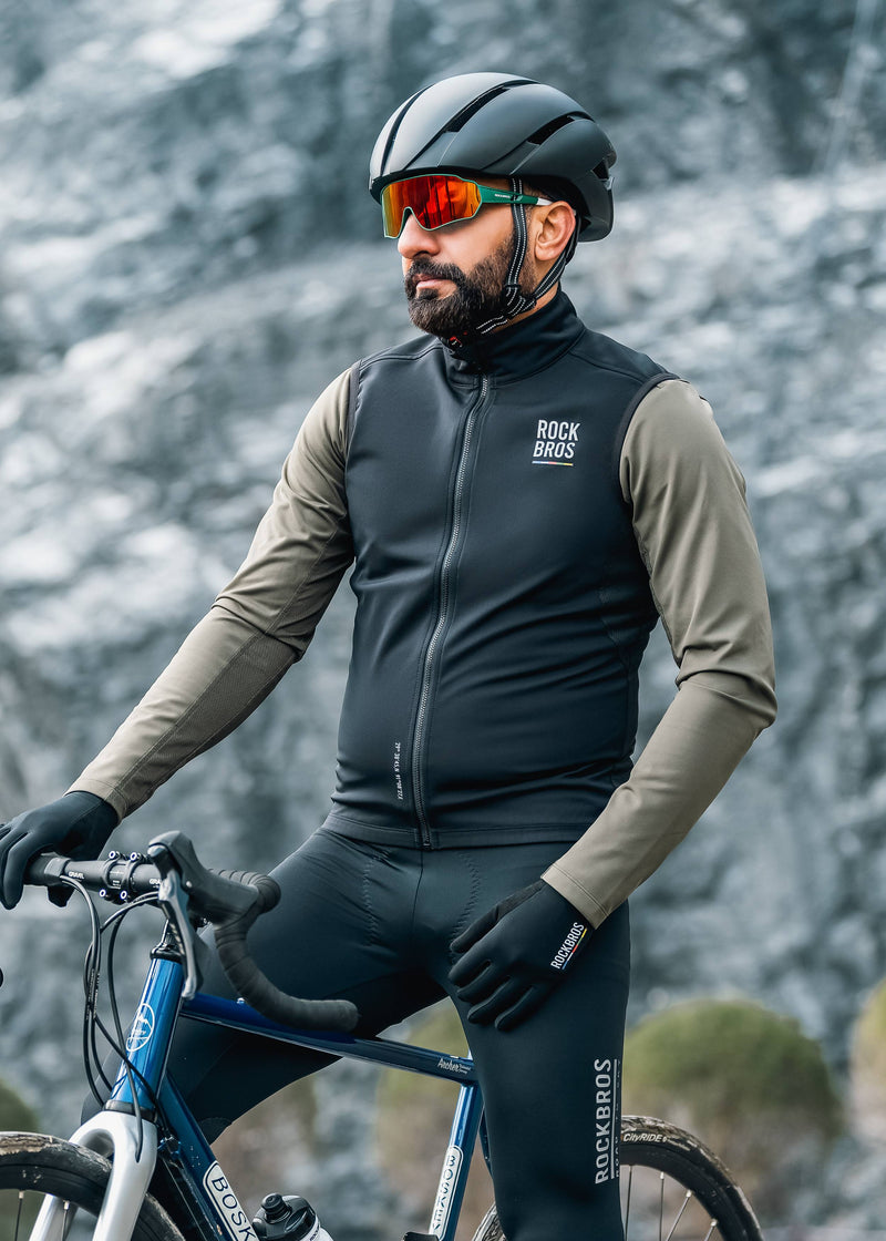 Load image into Gallery viewer, ROCKBROS Road-to-Sky Wind Proof Warm Vest

