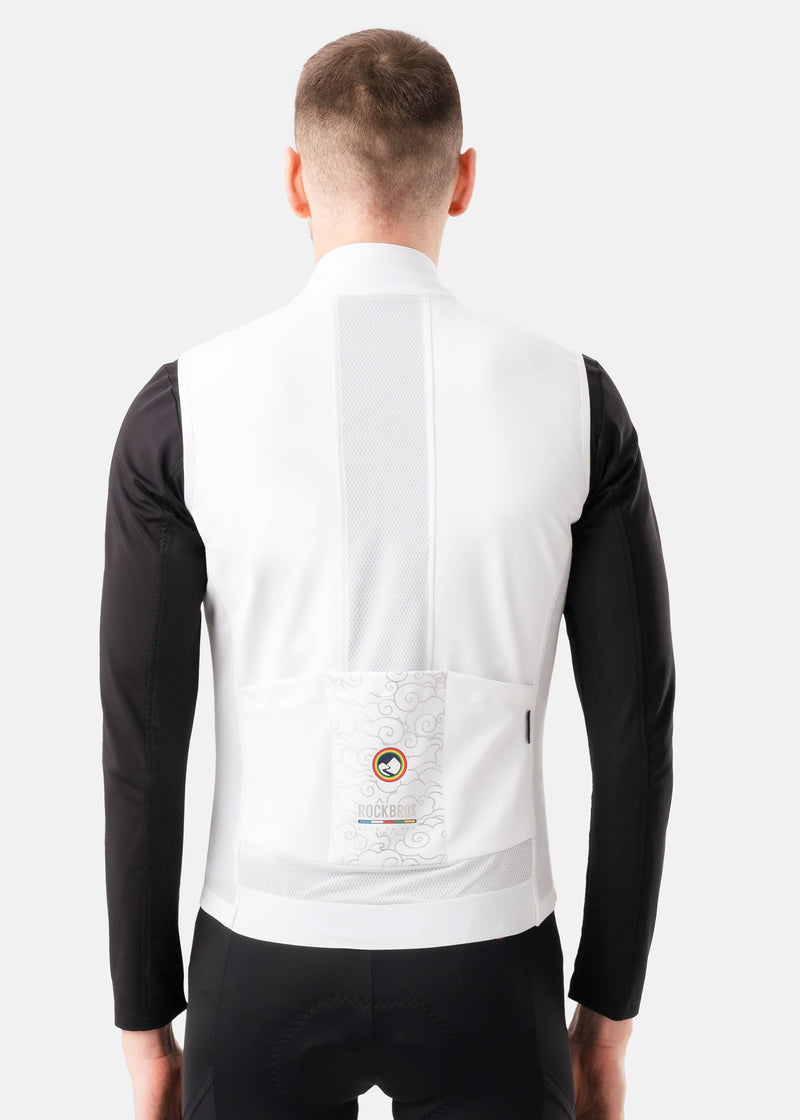 Load image into Gallery viewer, ROCKBROS Road-to-Sky Wind Proof Warm Vest
