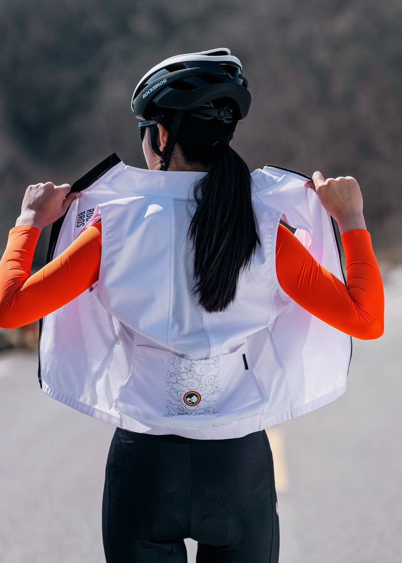 Load image into Gallery viewer, ROCKBROS Road-to-Sky Wind Proof Warm Vest
