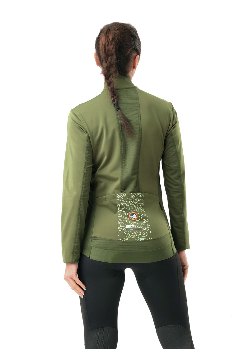 Load image into Gallery viewer, ROCKBROS Road-to-Sky Windproof Warm Jacket
