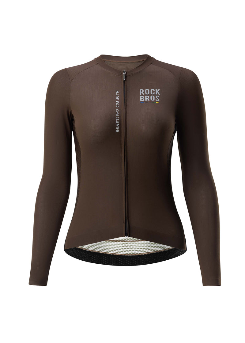 Load image into Gallery viewer, Road to Sky Women's Cycling Long-Sleeved Jersey Pro | ROCKBROS
