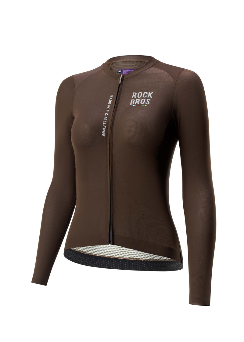 Load image into Gallery viewer, Road to Sky Women's Cycling Long-Sleeved Jersey Pro | ROCKBROS
