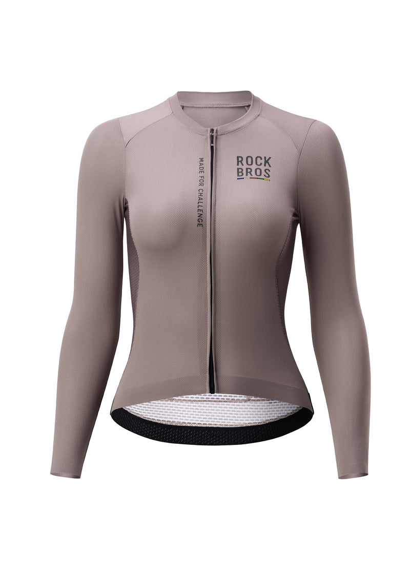 Load image into Gallery viewer, Road to Sky Women's Cycling Long-Sleeved Jersey Pro | ROCKBROS
