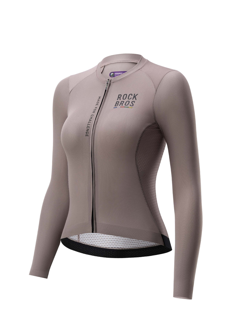 Load image into Gallery viewer, Road to Sky Women's Cycling Long-Sleeved Jersey Pro | ROCKBROS
