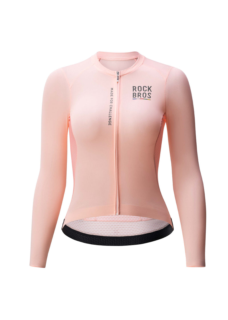 Load image into Gallery viewer, Road to Sky Women's Cycling Long-Sleeved Jersey Pro | ROCKBROS

