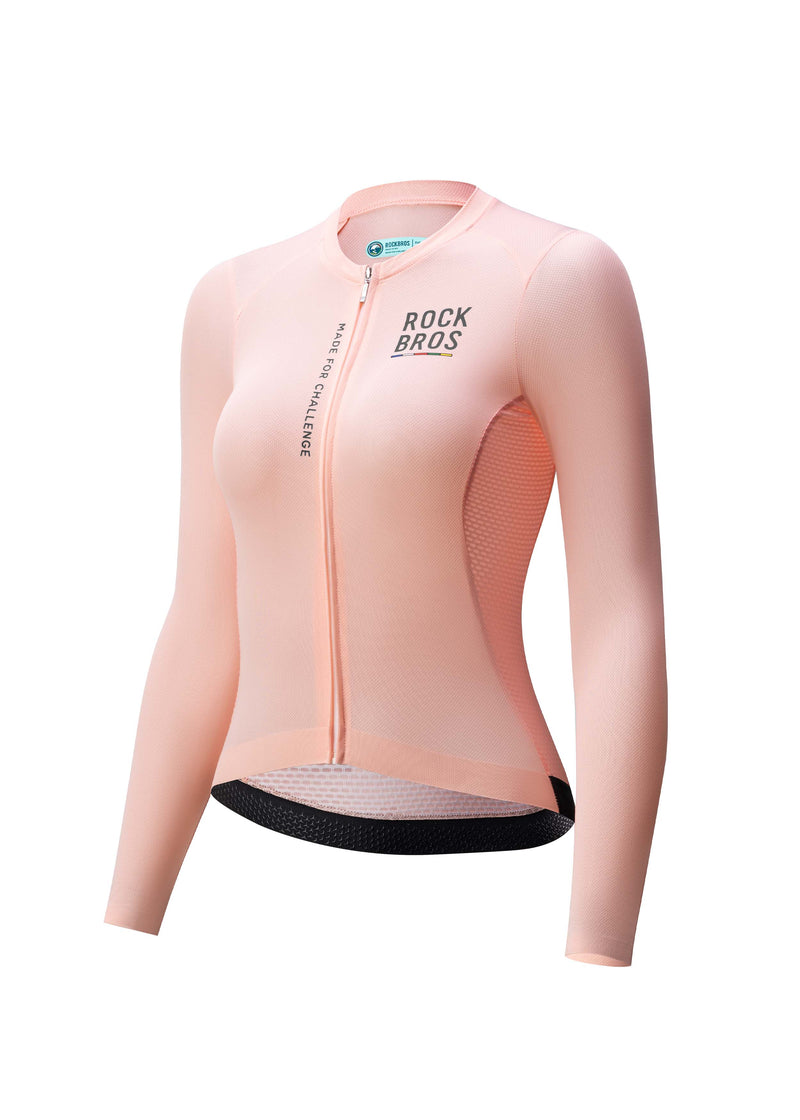 Load image into Gallery viewer, Road to Sky Women's Cycling Long-Sleeved Jersey Pro | ROCKBROS
