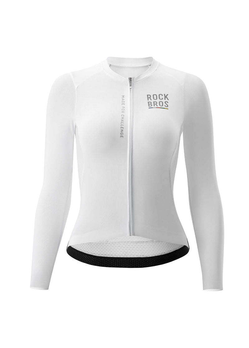 Load image into Gallery viewer, Road to Sky Women's Cycling Long-Sleeved Jersey Pro | ROCKBROS
