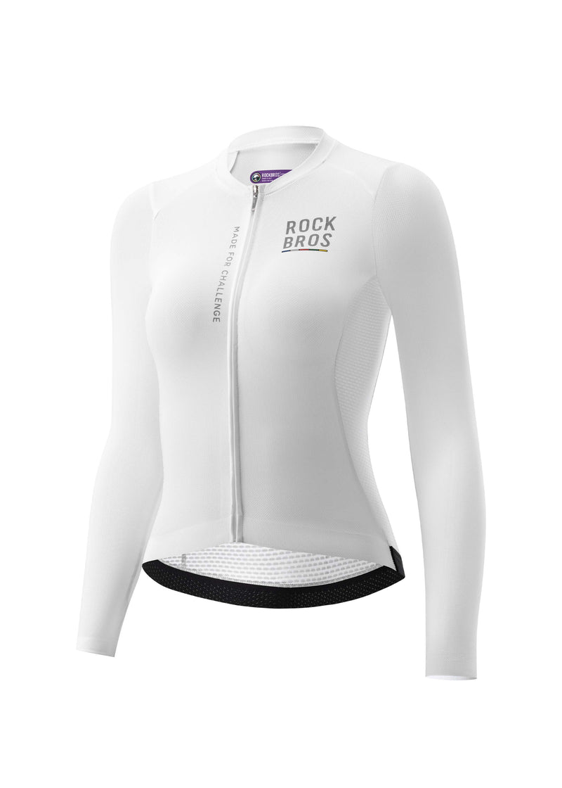 Load image into Gallery viewer, Road to Sky Women's Cycling Long-Sleeved Jersey Pro | ROCKBROS
