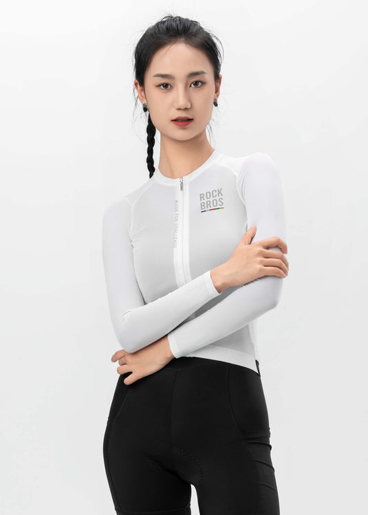 Road to Sky Women's Cycling Long-Sleeved Jersey Pro | ROCKBROS