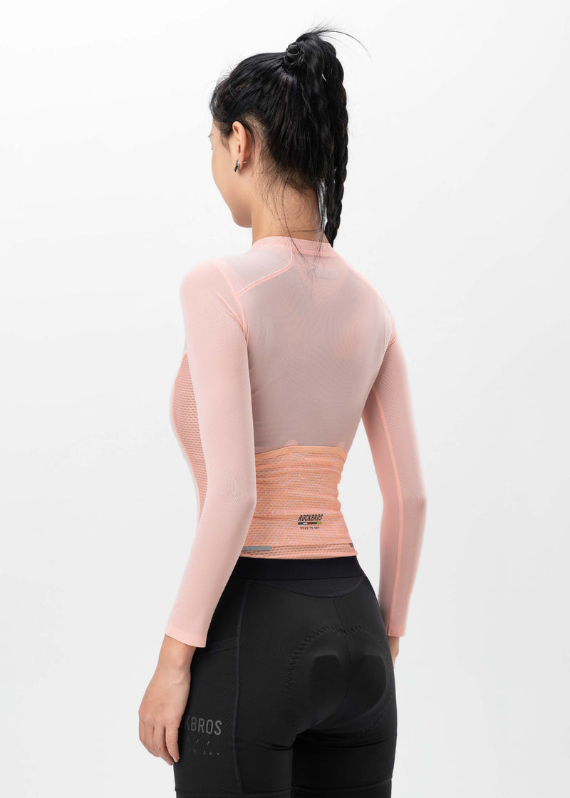 Load image into Gallery viewer, Road to Sky Women's Cycling Long-Sleeved Jersey Pro | ROCKBROS
