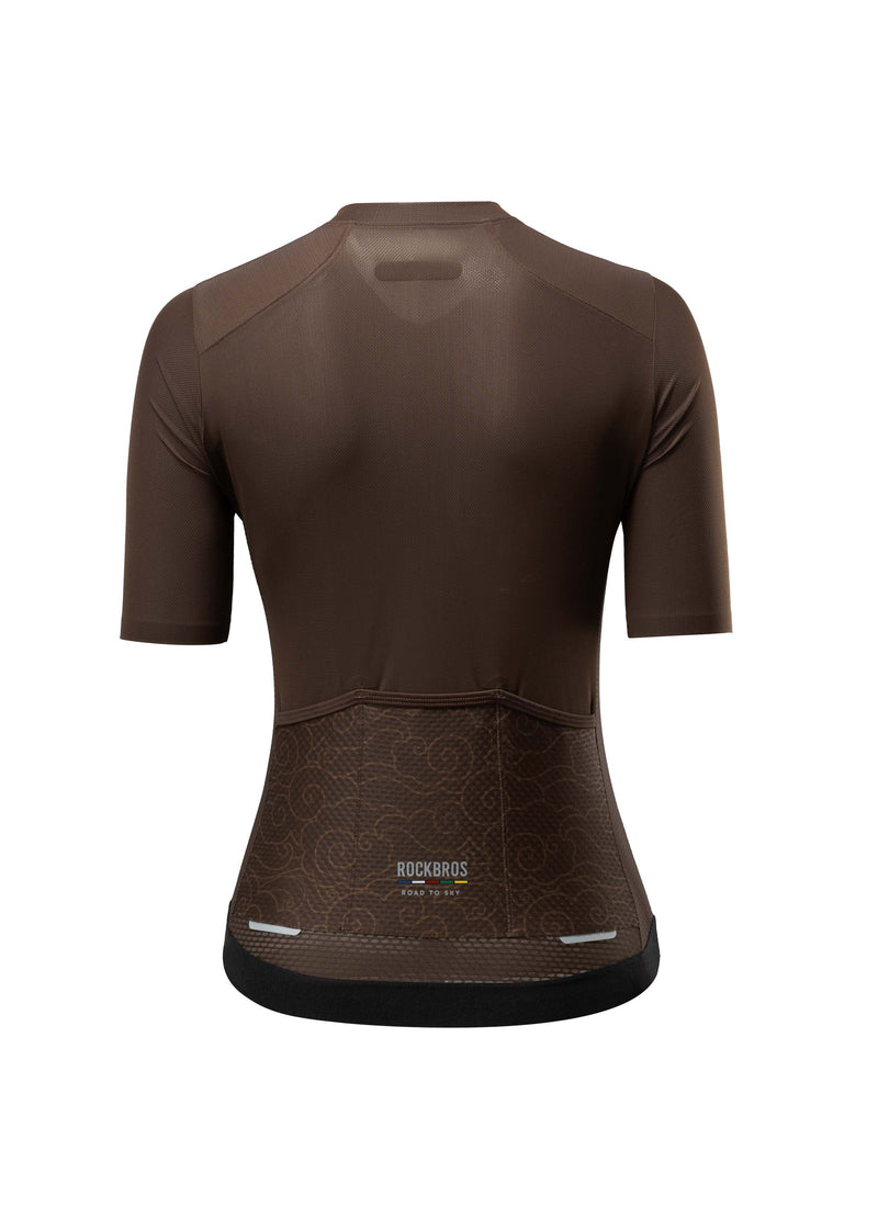 Load image into Gallery viewer, Road to Sky Women's Cycling Short-Sleeved Jersey Pro | ROCKBROS
