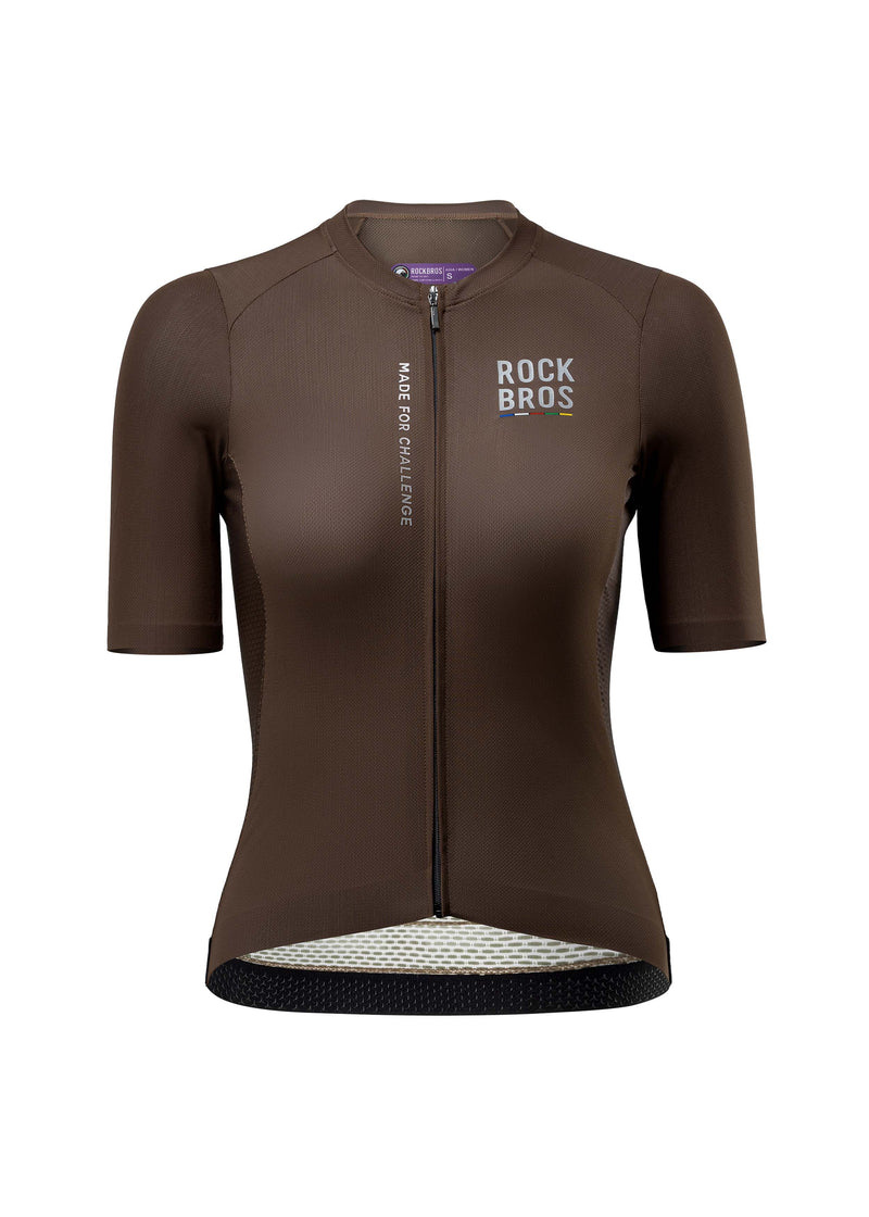 Load image into Gallery viewer, Road to Sky Women's Cycling Short-Sleeved Jersey Pro | ROCKBROS
