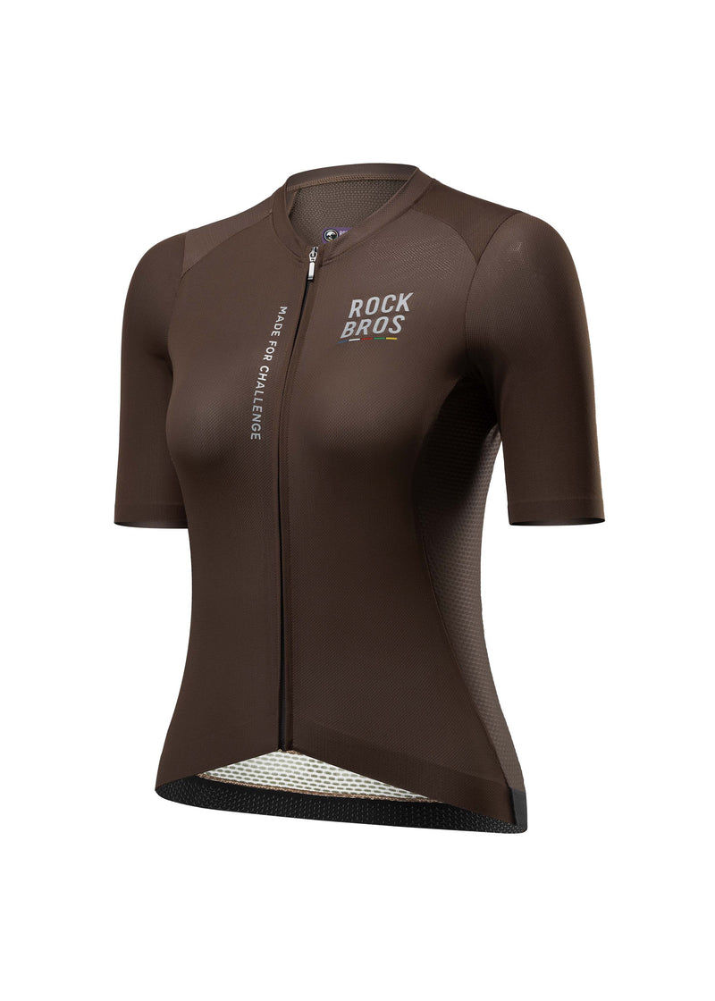 Load image into Gallery viewer, Road to Sky Women's Cycling Short-Sleeved Jersey Pro | ROCKBROS
