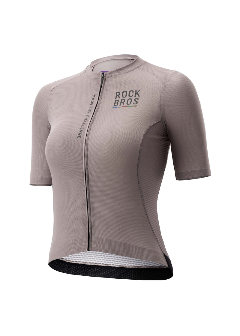 Load image into Gallery viewer, Road to Sky Women's Cycling Short-Sleeved Jersey Pro | ROCKBROS
